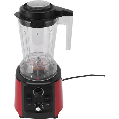 Blender de comptoir professionnel de 2 L pour purées, glace pilée et milkshakes. Puissance : 2 000 W. Prise européenne : 220 V. (1/5)