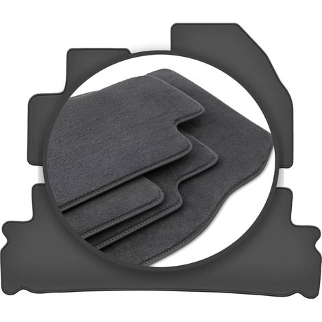 Alfombrillas premium para Ford S-MAX MK1 monovolumen (2006-2012) (1/5)