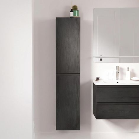 SORRENTO 140 cm wandmontierte Badezimmersäule