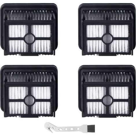 Lot De 4 Filtres Hepa Pour Dreame H12 Pro / H12 Dual / H12 Pro Ultra / H13 Pro/H15 Pro Aspirateur Eau Et Poussière