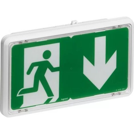 Legrand 062560 bloque de emergencia baes + baeh - direccionable sati - estándar - ip 43 - ik 07 - legrand