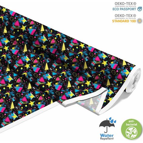 Outdoor-Dekostoffe Oxford - Motiv Geometrisch I DX3303 (1/5)