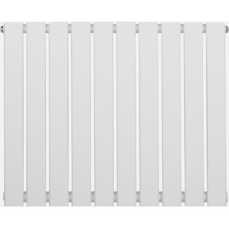 Flachheizkörper Designer, Horizontal, Weiß, 600 x 700mm (1/5)