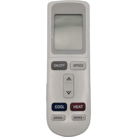 La télécommande YKR-L/101E A/C remplace également YKR-L/102E YKR-HL/101E. Compatible avec les mêmes modèles de marque AUX, Aufit, Airton, Baxi, BeSat, Electrolux, Family, Ferroli, Hyundai (1/4)