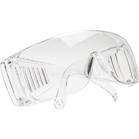 Lunettes de sécurité anti-projections protection des yeux lunettes anti-poussière lunettes de sécurité anti-buée transparentes adaptées à un usage quotidien, bricolage, laboratoire, soudage, meulage (1/5)
