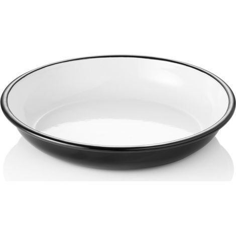Assiette creuse Ø 22 cm 600 ml émail GRACE - Was Germany (1/2)