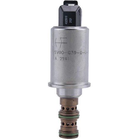 Électrovanne de pompe hydraulique pour excavatrice 24 V SV90-G39-0-G-24ER-- (1/5)