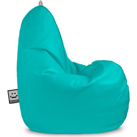 Puff Relax Polipiel Turquesa Infantil Happers