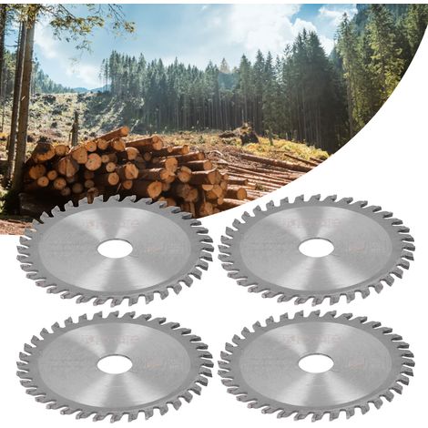 36-Zahn-Mini-Sägeblätter aus Hartmetall, verkauft in 4er-Packungen (1/5)