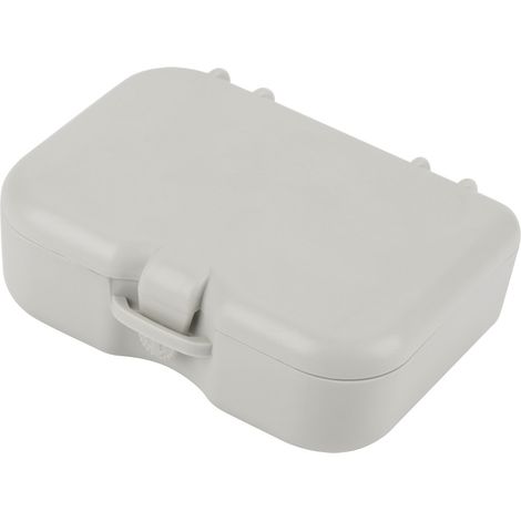 Boîte de rangement pour fausses dents boîte de rangement étui pour prothèse dentaire conteneur pour dentiers pour vous aider à mettre la prothèse (1/5)
