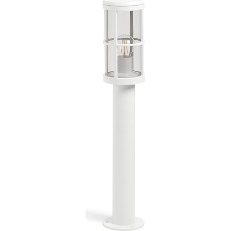 Borne LUG IP54 E27 18W 650mm Blanc
