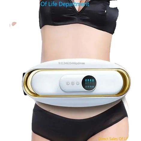 Körperstraffungs-Massager, Wärmefunktion, 3 Vibrationsmodi, WeißA (1/2)
