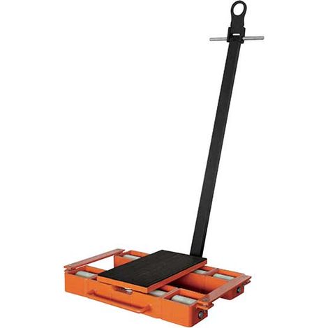 Rullo con timone e piastra girevole - 12 tonnellate - ST120