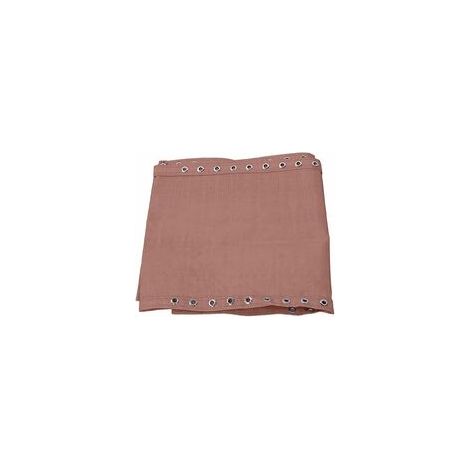 Factory direct sales recliner accessories recliner chair Bootslin mesh folding chair lunch break beach chair mesh fabric accessories（brown fabric）
