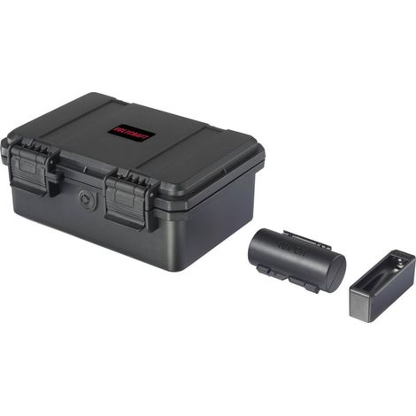 Mallette à batterie/piles outdoor 58x LR6 (AA), LR3 (AAA), LR61 (AAAA), piles boutons (L x l x H) 18.4 x 13.2 (1/5)
