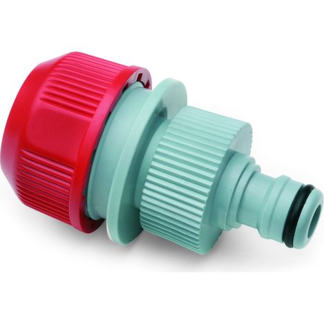 Innesto rapido con stringitubo - Specifiche: per tubi Ø 3/4 in blister (2291) - 10 bl