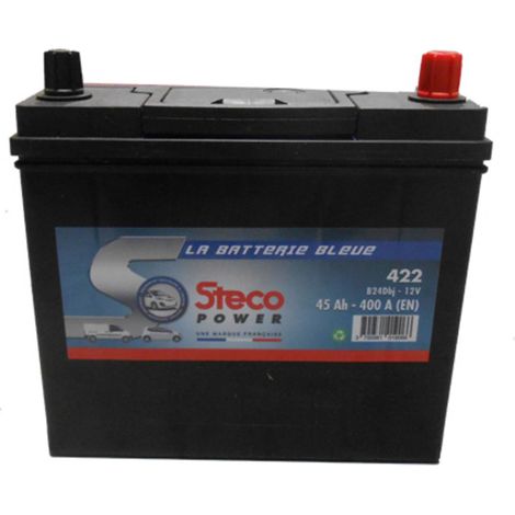 BATTERIE 12V 45AH 400A 237X134X226 STECO POWER - 422