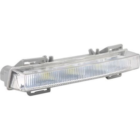 Feu de jour LED pour voiture – 1 unité, compatible Mercedes GLK250, GLE300d, GLE350, ML250 – blanc froid, montage facile (1/4)