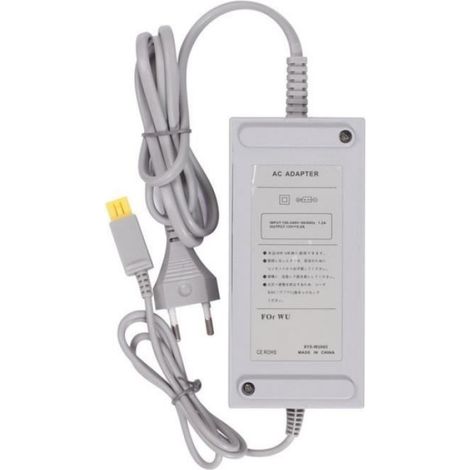 Alimentation 100-240V Adaptateur secteur pour Nintendo Wii U Console EU Plug (1/2)