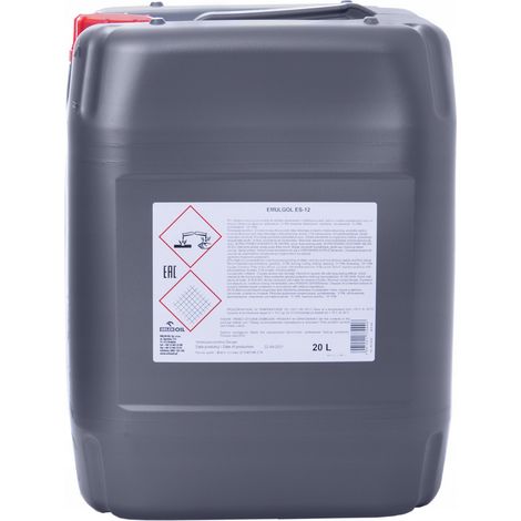Kühlmittel-Emulsionskonzentrat für die Metallbearbeitung Orlen Oil Emulgol ES-12 20L (1/4)