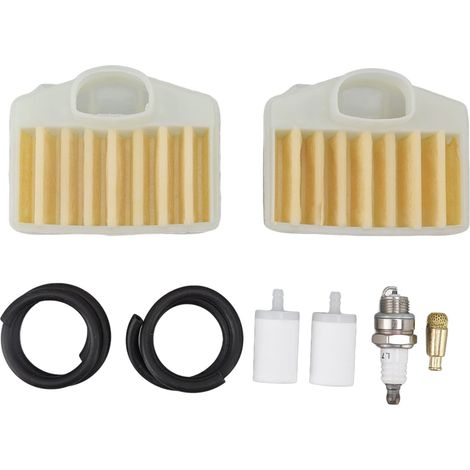 Kit filtro aria + candele – per motoseghe Husqvarna 362 365 371 372 372XP