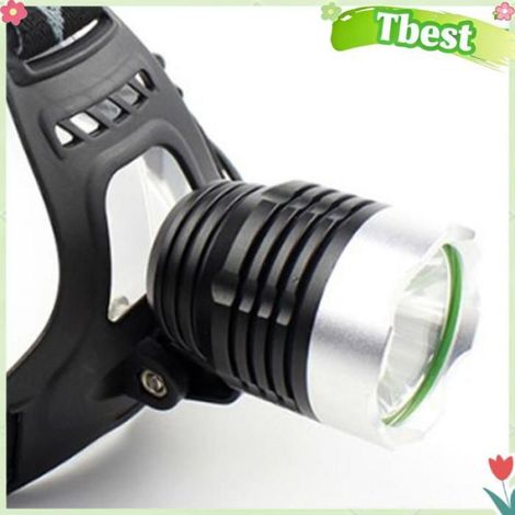 Tbest lampe frontale d'extérieur Lampe Frontale LED Haute Puissance avec Chargeur USB, avec Plusieurs Modes outillage poche (1/5)