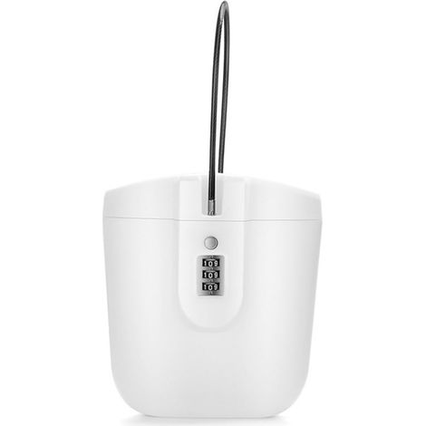 Beach Safe - Coffre-fort Portable avec Code Numérique - Antivol pour Téléphone et Chaîne - Mini Coffre à Combinaison