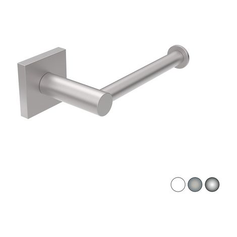 Porta rotolo aperto mod. hotel maison Bianco cm 15,4 x h.5 x 7,6METAF