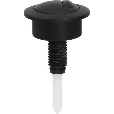 CCYKXAA (8.7×5.8×5.8cm) (black) Toilet Flush Valve Handle Float For Siamp For Optima 49 Black Toilet Push Button Double Flush For Twyford Suitable for a variety of toilet brands