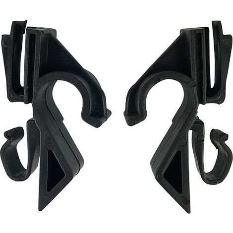Paire de clips d'étagère pour Fiat Grande Punto (identique à 61) (1/5)