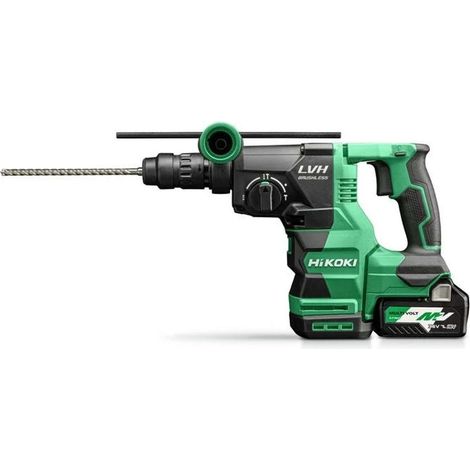 Modèle du produit : Perforateur SDS Hikoki 18V 5AH (1/3)