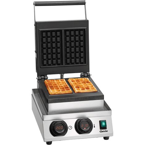 Gaufrier MDI 1BW-AL gaufre de Bruxelles - Bartscher