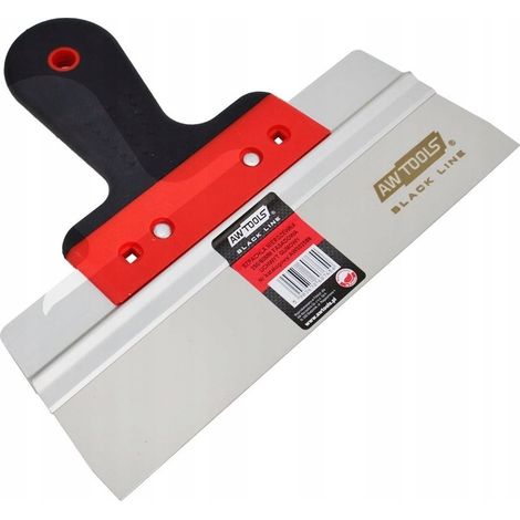 Spatola awtools szpachla nierdzewna 200/60 acciaio inox manico ergonomico