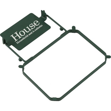 Filter Pour Évier - Support D'Angle En Fer Avec Maille Fine - Pour Résidus Alimentaires Et Cheveux - 1 Pièce + 50 Sachets Filtrants (1/5)