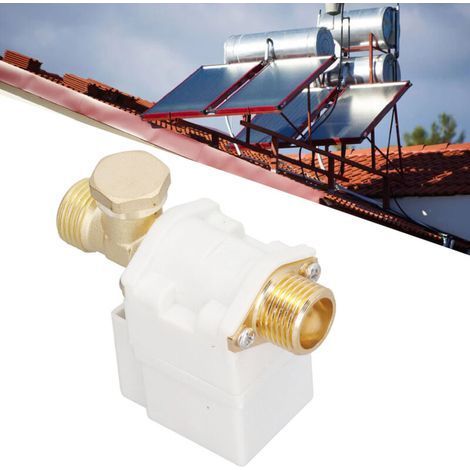 Solénoïde électrique pour chauffe-eau solaire 4/5in AC220V-- (1/5)