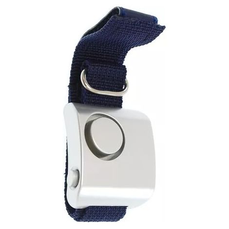 Alarme personnelle de défense 130 dB pour footing - Grise (1/5)