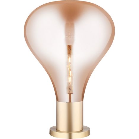 Tischlampe Lumineca Triz 40x53 cm Bernstein