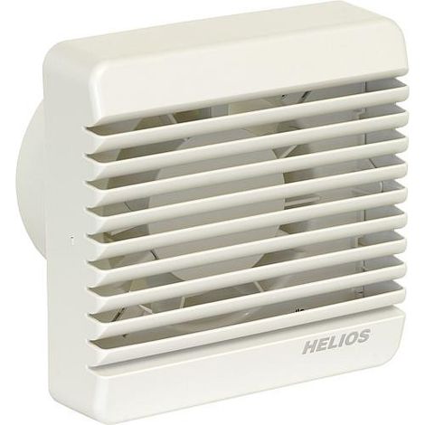 Ventilateur pour petites pieces HV100 E modele de base DN 100 avec fermeture interieure electrique