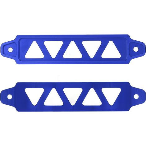 217 mm / 8,5 Zoll Universal-Autobatterie-Befestigungshalterung, Strebe, Befestigungshalter, Stabilisator, Blau (1/5)