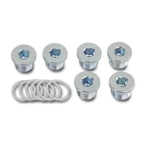 Assortiment de bouchons d'huile et de rondelles beta 1495t - M22X1,50