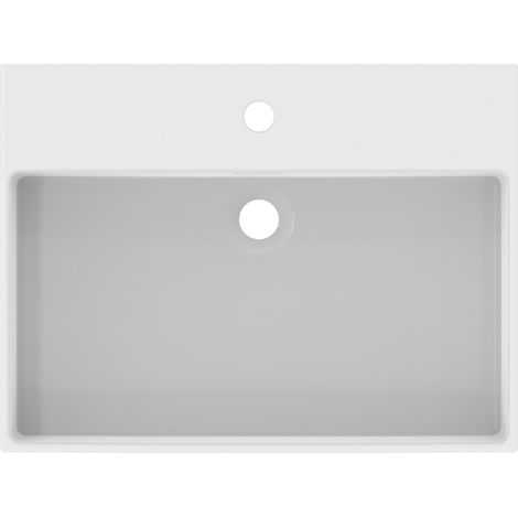 Ideal Standard Lavabo extra, 1 agujero para grifo, con (1/2)