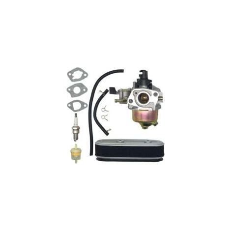 Carburateur GXV120 pour tondeuse à gazon Honda HR194 HR195 HR214 HRA214 HR215 HR216 HRA216 HRC216 5,5 ch GXV120 GXV140 GXV160 remplace 16100-ZE6-W01 16100-ZE7-055