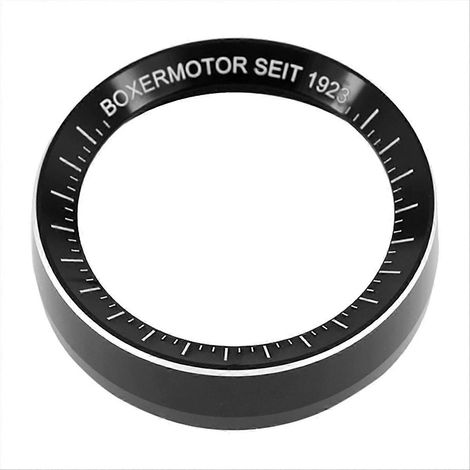 Bague de cadran de compteur de vitesse de moto, cache de tachymètre pour moto (1/5)
