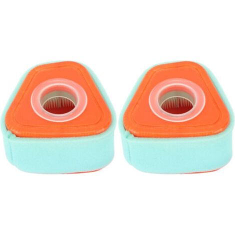 2 filtri aria e prefiltro in schiuma compatibili con 115P02 e 123P07 - (1/5)