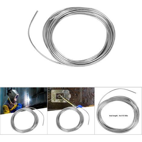 Fil de cuivre à âme d'aluminium pour soudure à basse température (4m) (1/5)