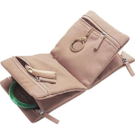 sac portable rangement portables pour bijoux( bagues, colliers bracelets joncs en jade) sac organisa (1/5)