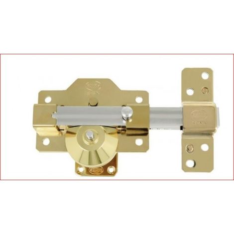CERROJO ALTA SEG 1PLUS-105X170 ORO (S) - AMIG