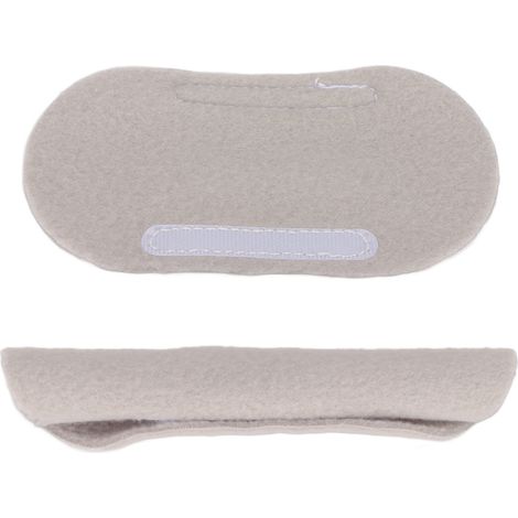 Lot de 2 housses de protection universelles pour casque de protection faciale, accessoire de rechange compatible avec Airfit P10 (1/5)