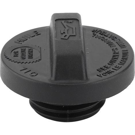 Öleinfülldeckel 15610-P5G-000 für Honda Accord 2008-2013, schwarzer Ersatzdeckel (1/5)