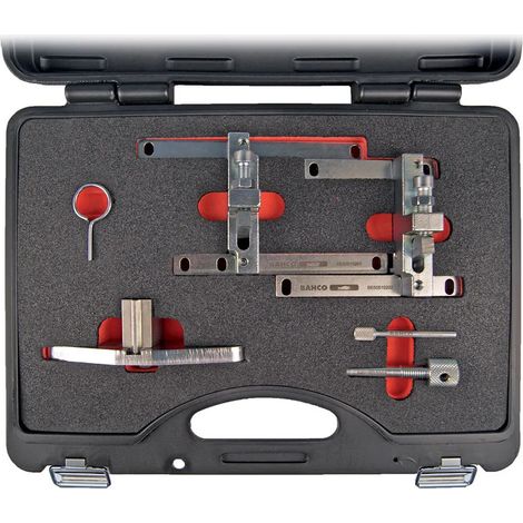 Kit di sincronizzazione Bahco timing kit 6 pezzi custodia stampata